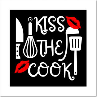 Kiss the cook Posters and Art